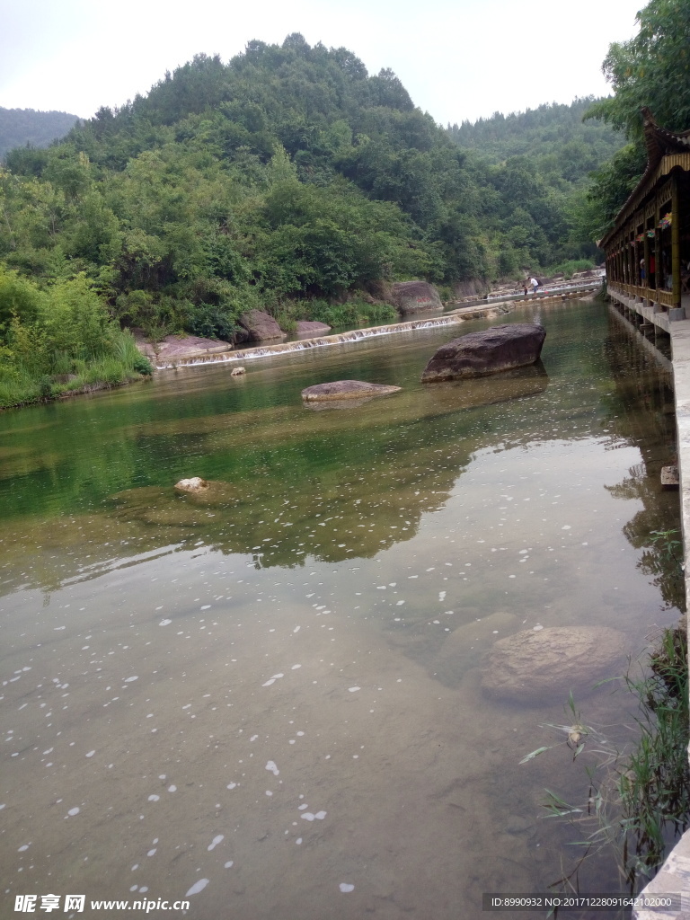 美人谷自然风景