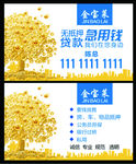 金宝莱 贷款名片