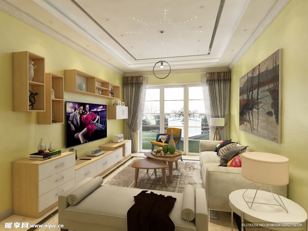 迪普斯全屋家具定制衣柜效果