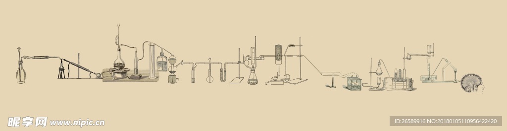 化学实验流程图片