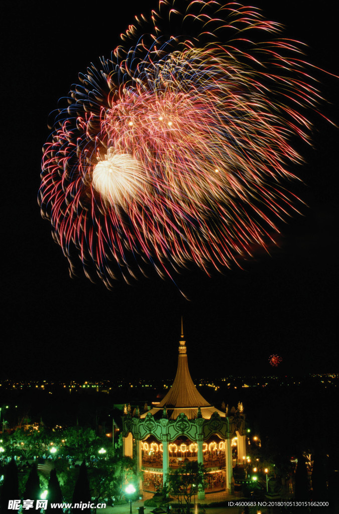建筑摄影图片  别墅建筑素材