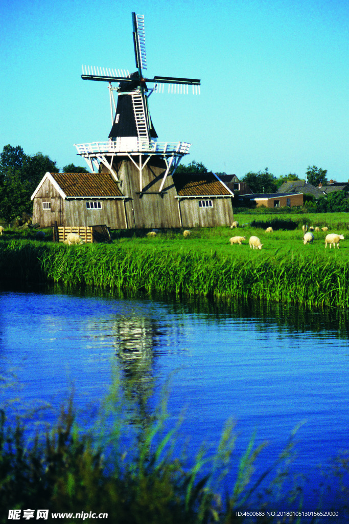 建筑摄影图片  别墅建筑素材