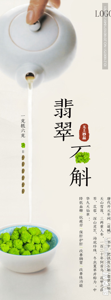 海报 易拉宝 展板 中药 生物