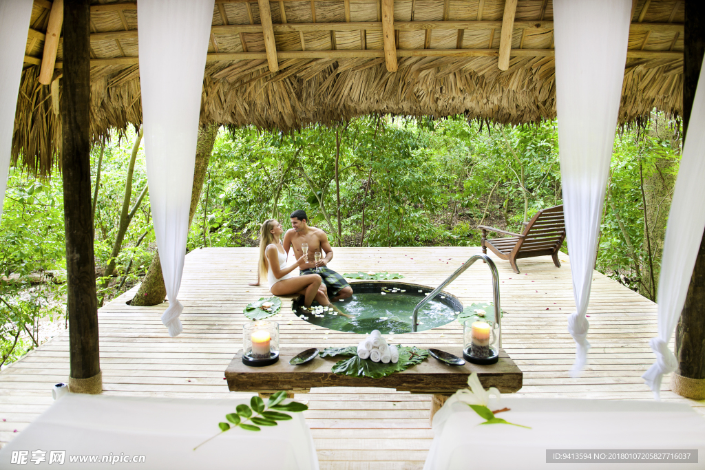 卡萨博尼塔热带旅馆