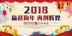 2018企业展板