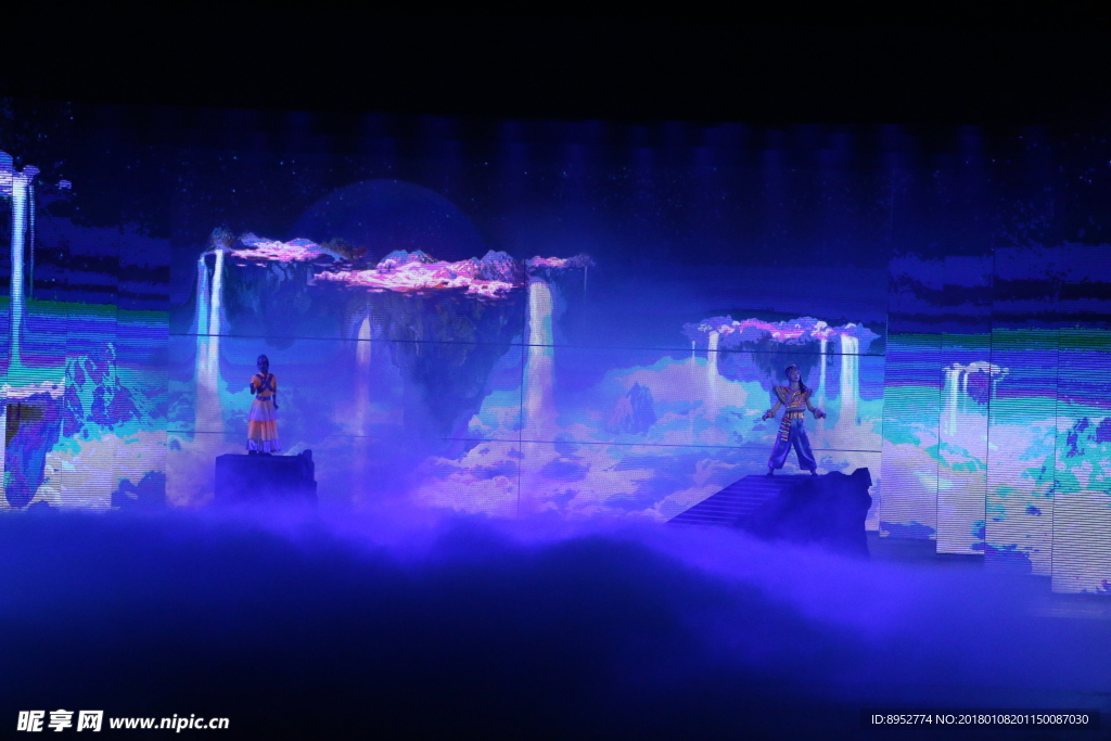 《丽江千古情》原生态歌舞秀