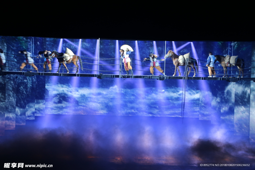 《丽江千古情》原生态歌舞秀