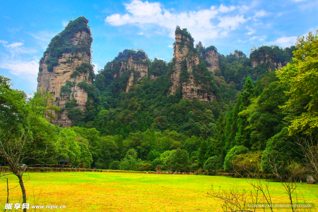 世界地质公园 张家界风光