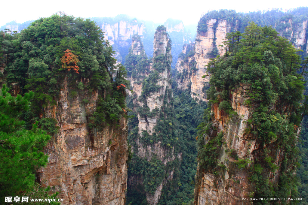 世界地质公园 张家界风光