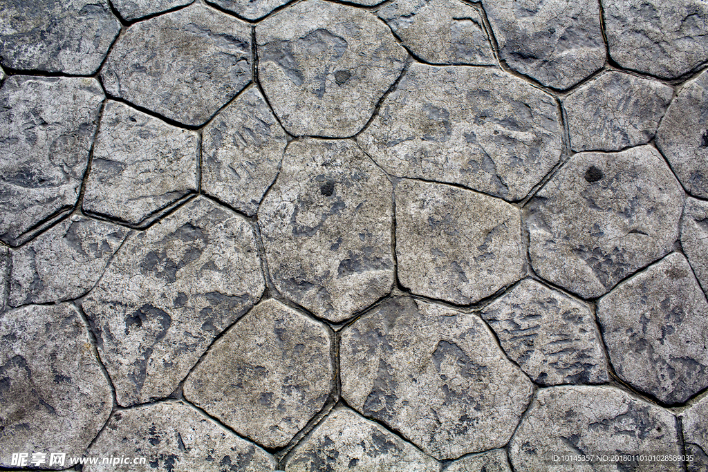 石头路面贴图素材