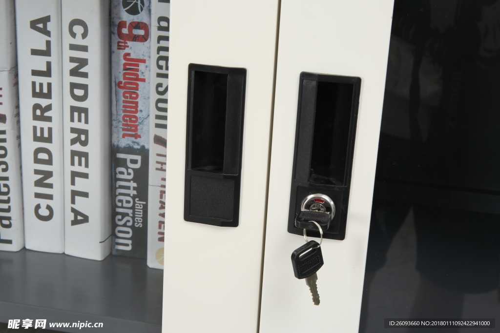 沛瑾家具开玻璃文件柜