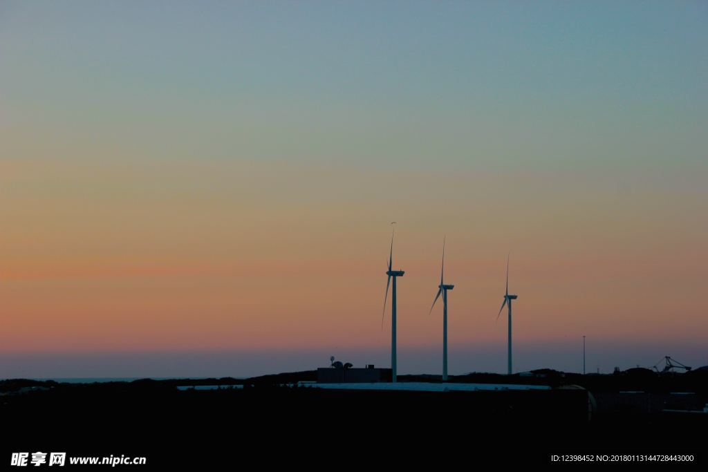 风力发电 发电机 风电 能源