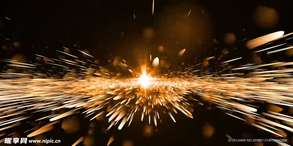 高端 大气 金色 黑色 背景