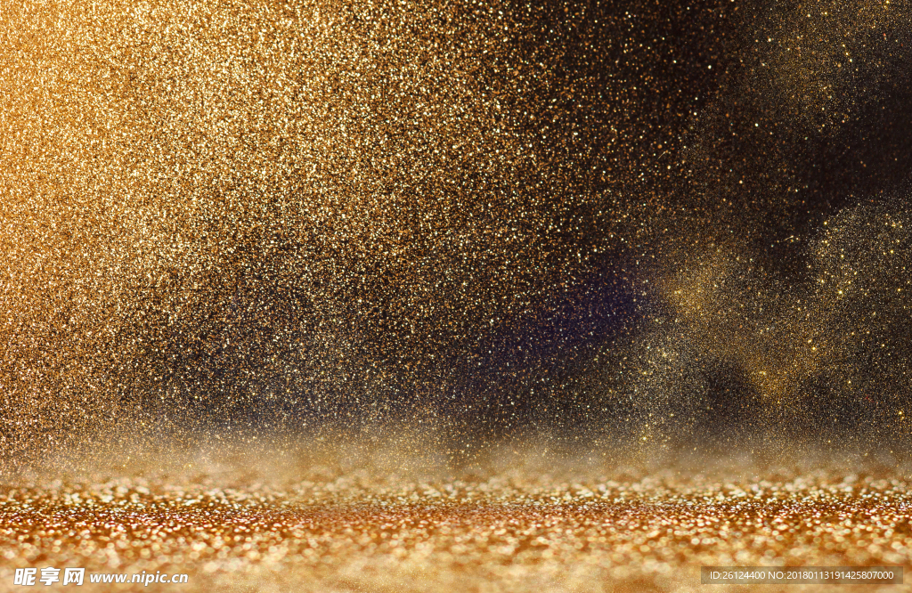 高端 大气 金色 黑色 背景