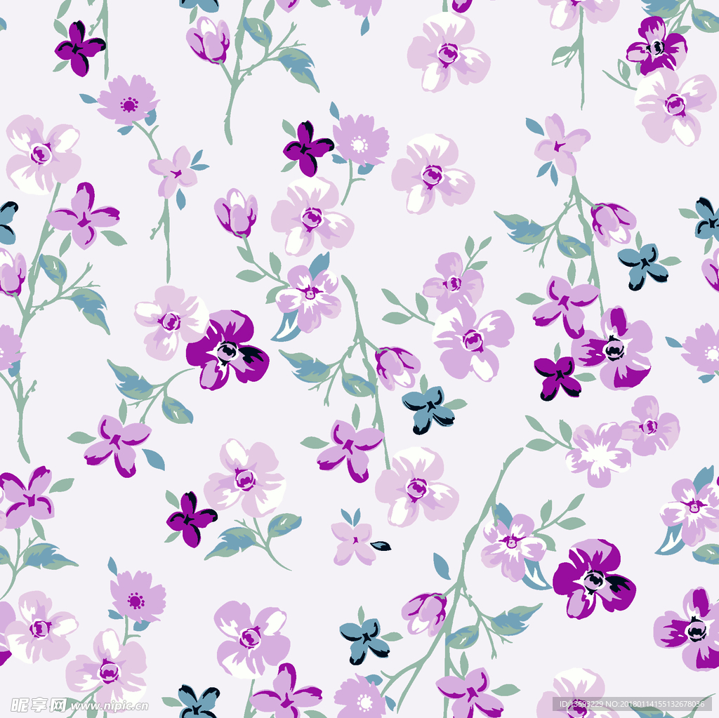 女装植物花卉小花朵