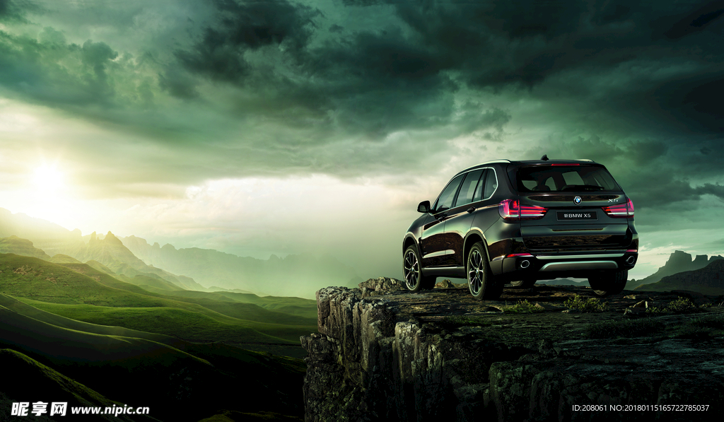 宝马 汽车 隧道 BMW 速度