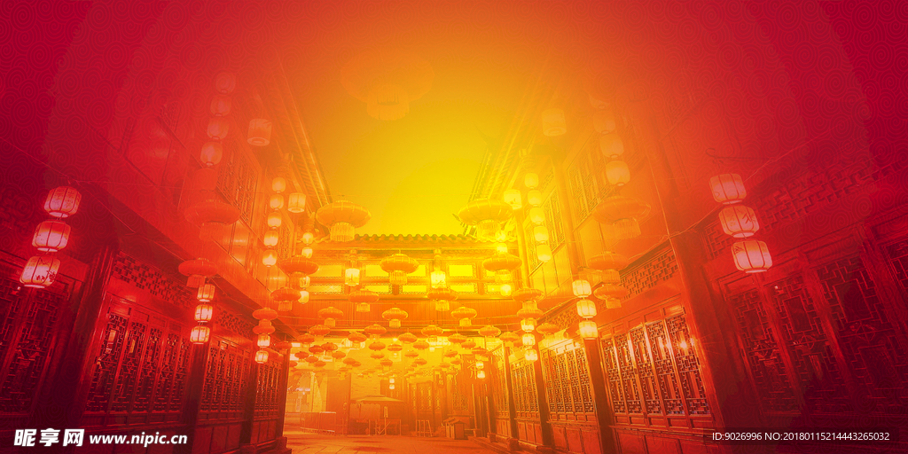 2018跨年晚会海报 2018