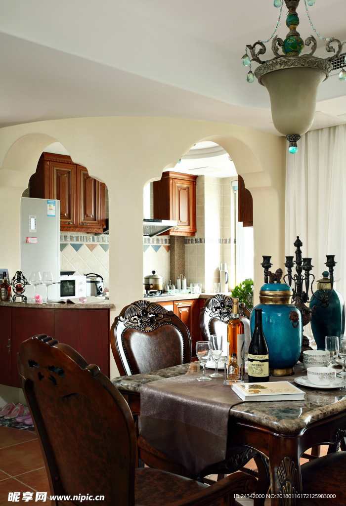 美式风格实景图