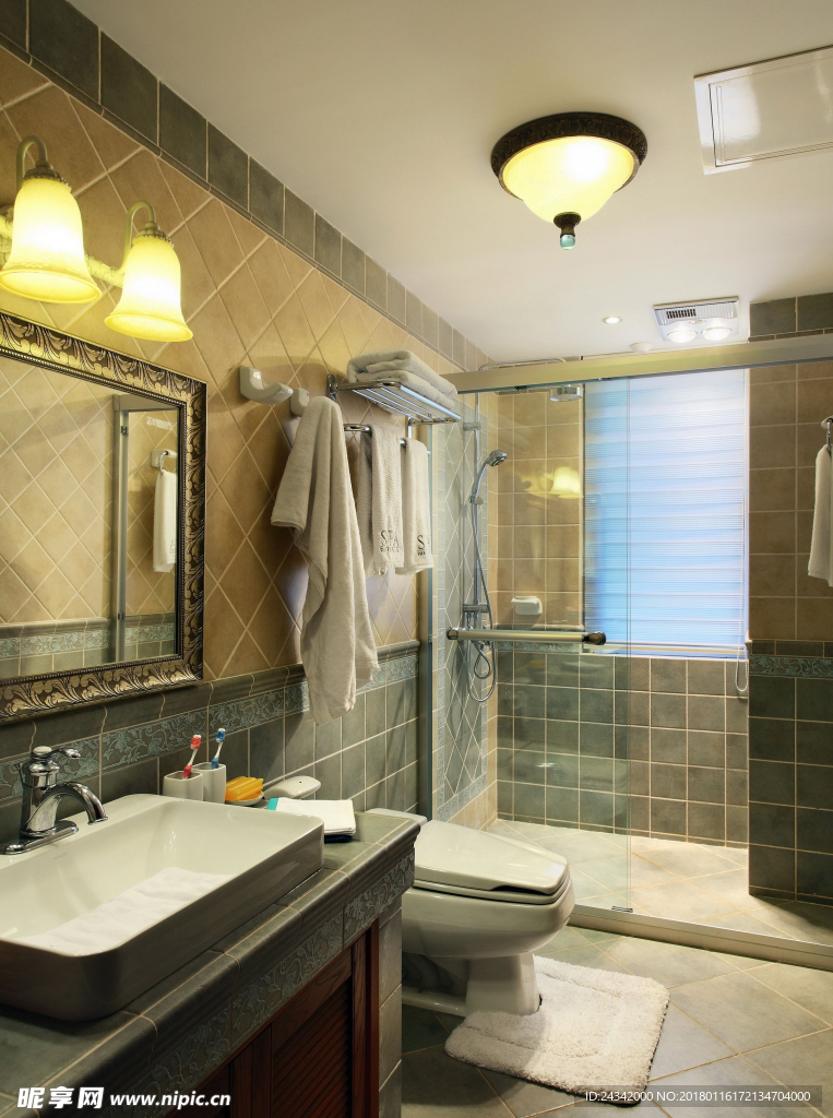 美式风格实景图