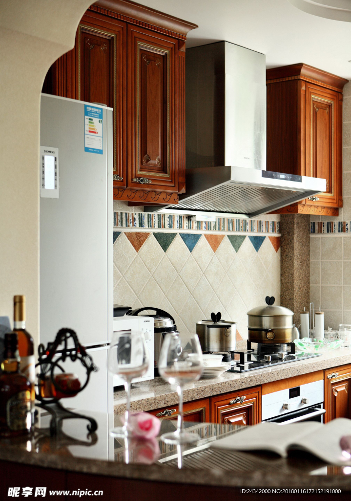 美式风格实景图