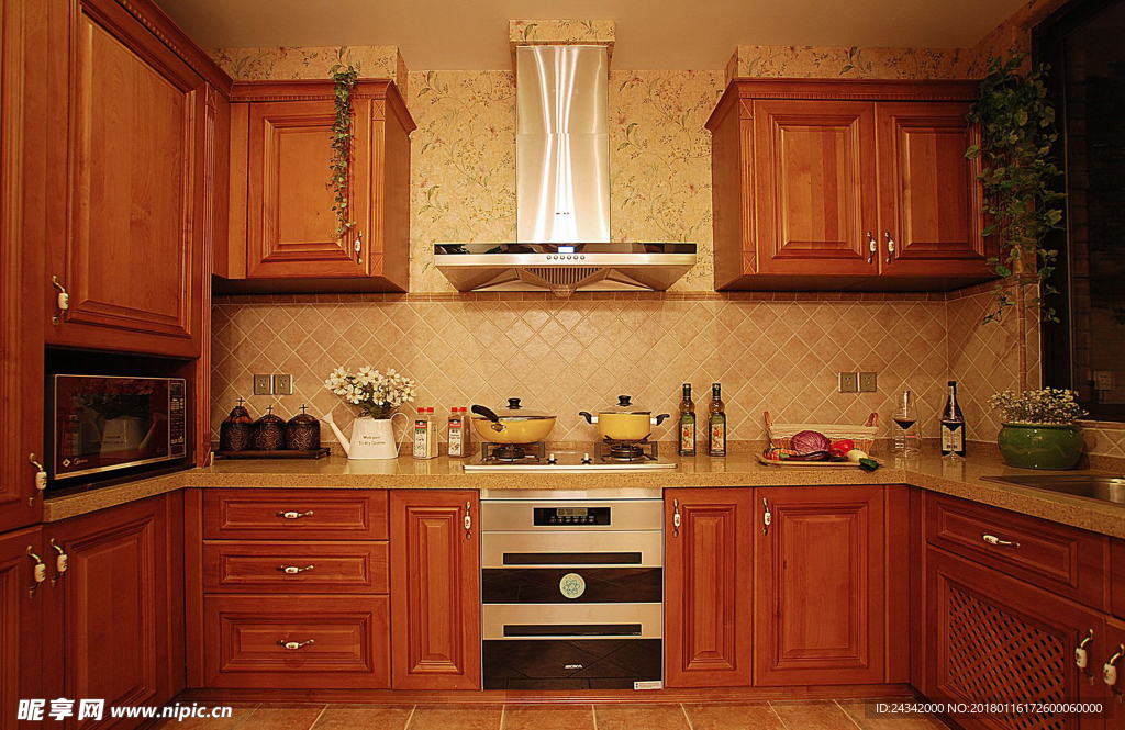 美式风格实景图