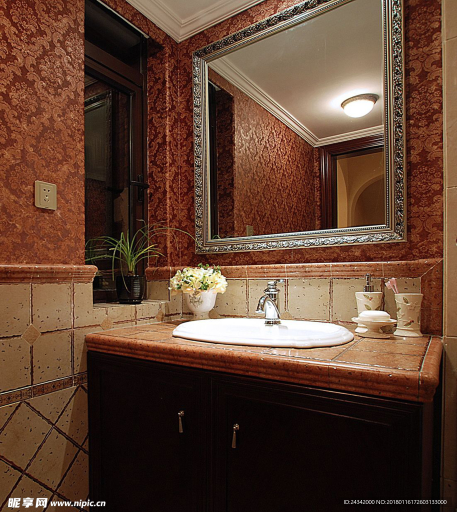 美式风格实景图