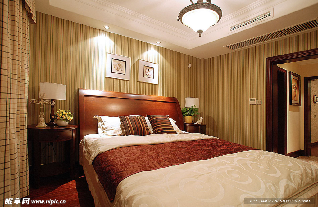 美式风格实景图