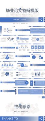 毕业论文答辩PPT模板