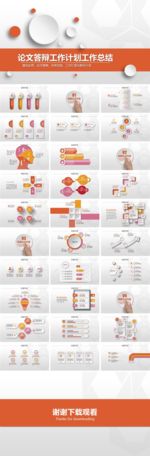 论文答辩工作计划工作总结