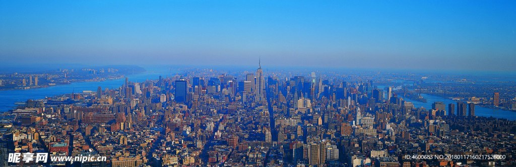 建筑摄影图片  都市巨幅图片