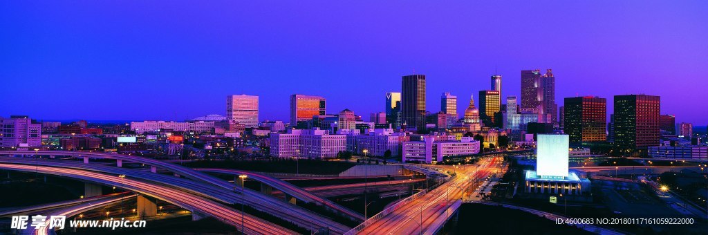 建筑摄影图片  都市巨幅图片