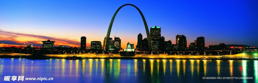 建筑摄影图片  都市巨幅图片