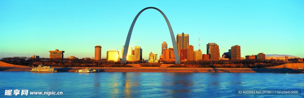 建筑摄影图片  都市巨幅图片