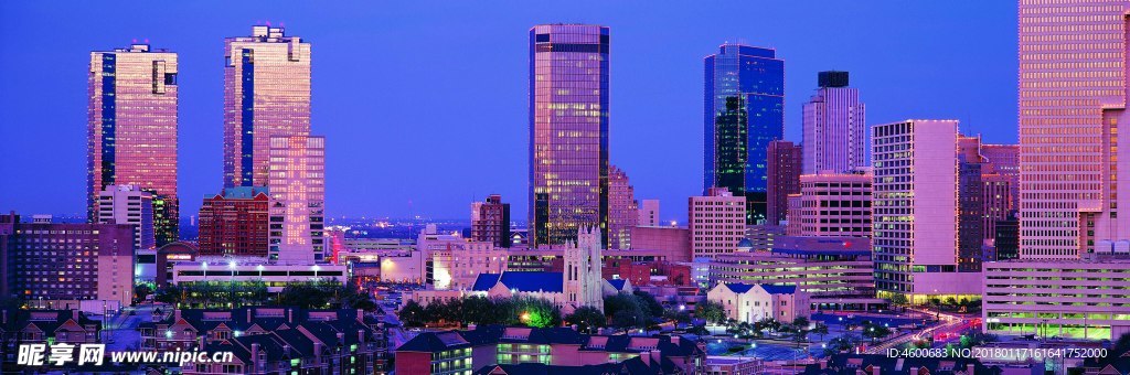 建筑摄影图片  都市巨幅图片