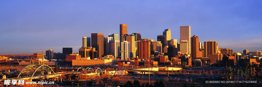 建筑摄影图片  都市巨幅图片