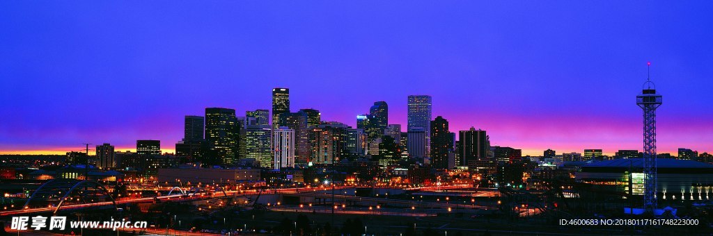 建筑摄影图片  都市巨幅图片