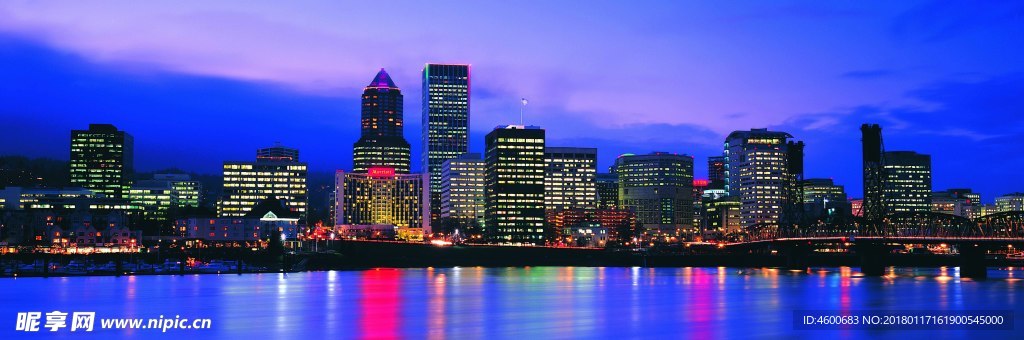 建筑摄影图片  都市巨幅图片