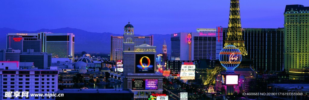 建筑摄影图片  都市巨幅图片