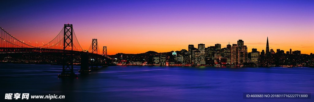 建筑摄影图片  都市巨幅图片