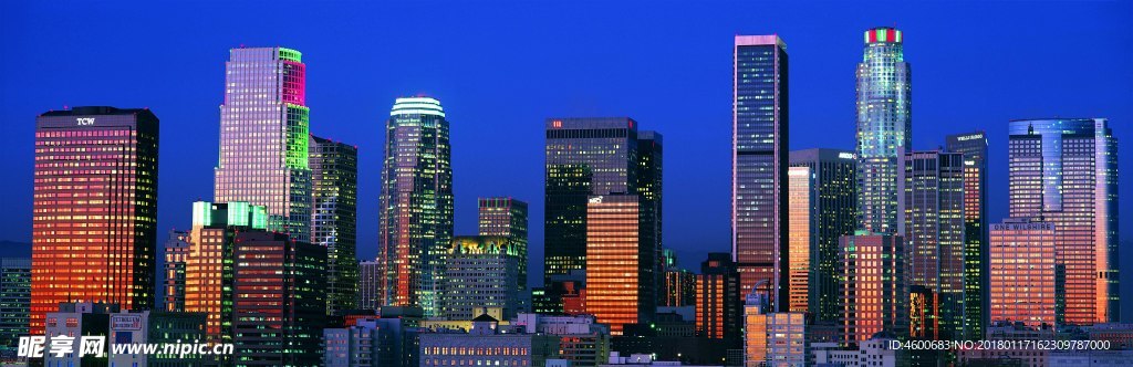 建筑摄影图片  都市巨幅图片