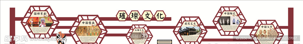 校园文化文化墙