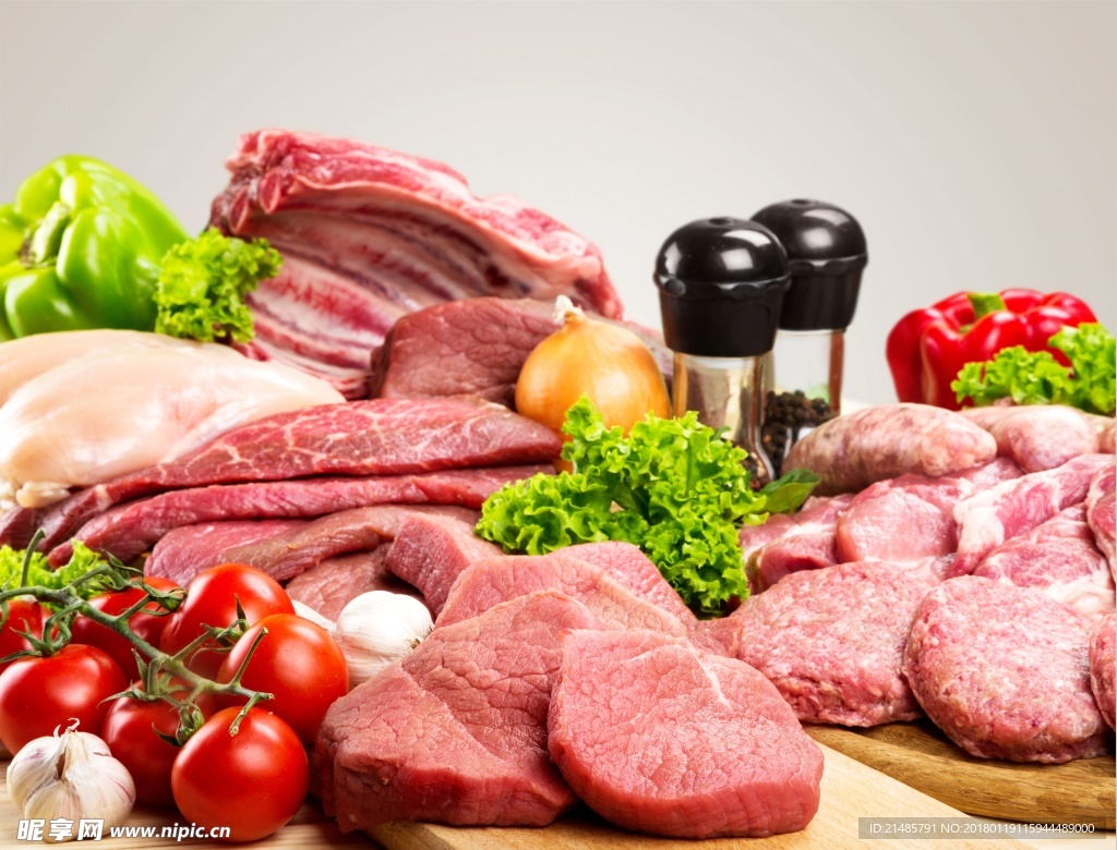 生鲜肉