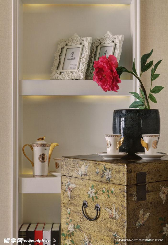 欧式风格装饰实景图