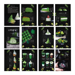 抹茶点菜单  冰激凌饮品单