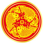 年年有鱼新年素材年年有余
