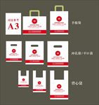 塑料购物袋常见尺寸及排版