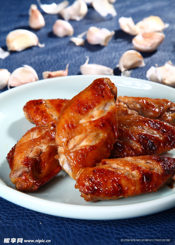 蒜香鸡翅
