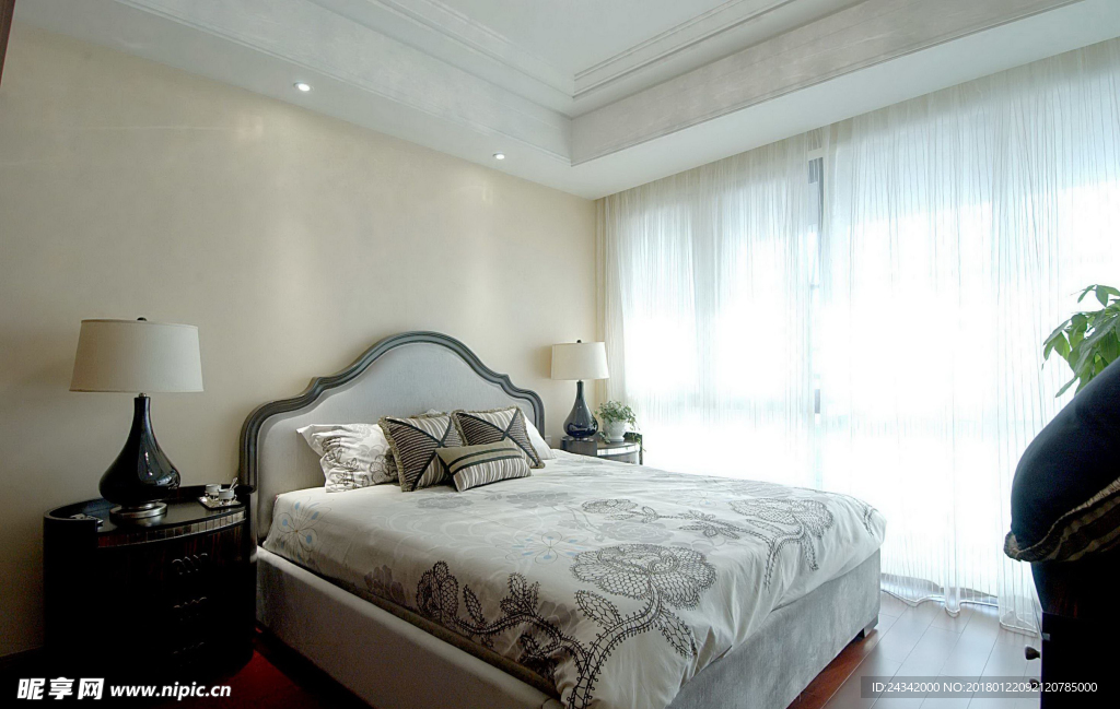 欧式风格装饰实景图