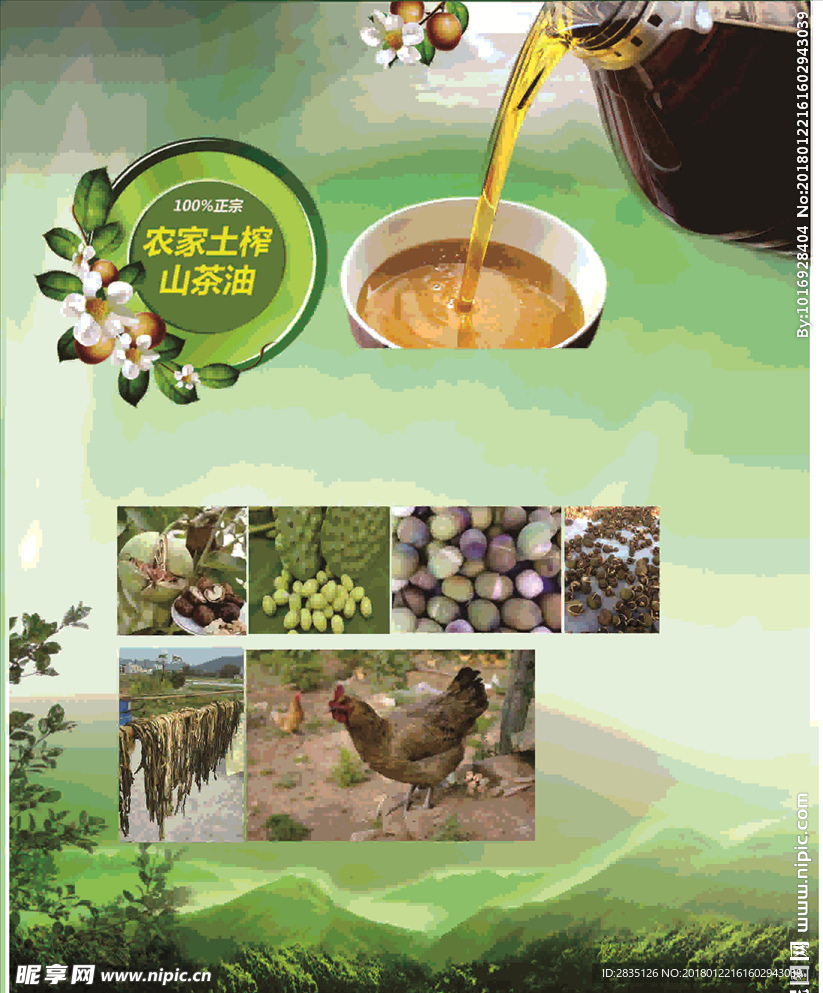 茶子油