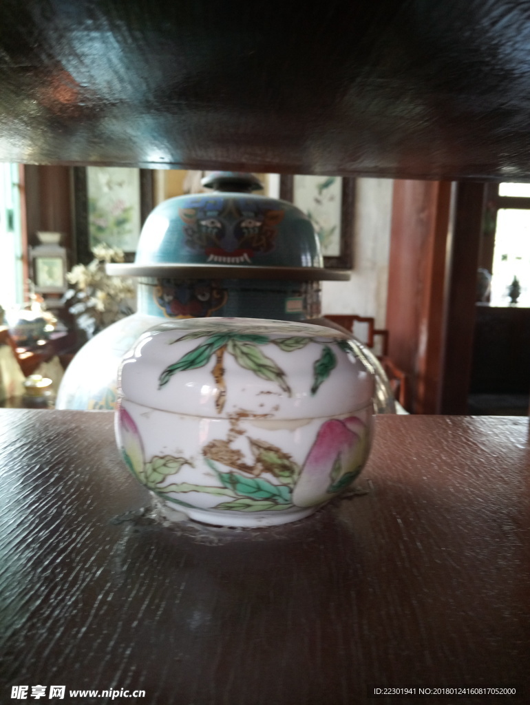 瓷器 青花瓷 古代瓷器 古建筑